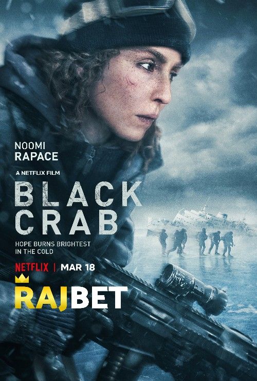 poster of Black Crab (2022) Telugu [Voice Over] Dubbed WEBRip